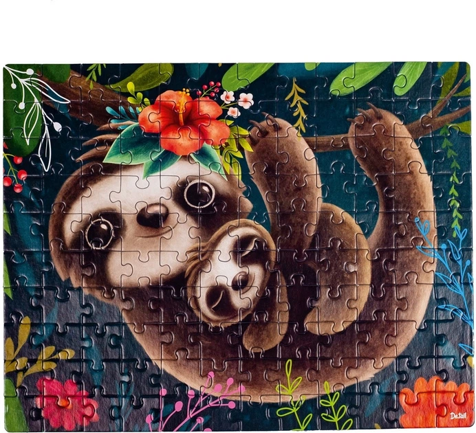 Puzzle Vladi Toys De.tail Uroczy leniwiec (5903858961811) - obraz 2