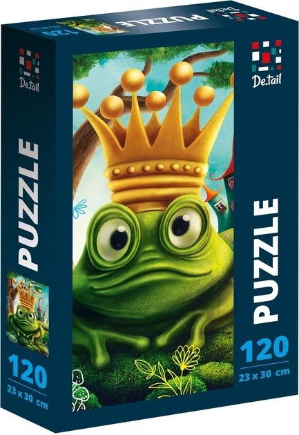 Puzzle Detail The Frog Prince (5903858961873) - Zdjęcie 1 Puzzle Detail The Frog Prince (5903858961873) - obraz 1