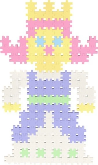 Klocki Meli Minis Pastelowy 200 elementów (5902431290386) - obraz 6