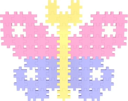 Klocki Meli Minis Pastelowy 200 elementów (5902431290386) - obraz 7
