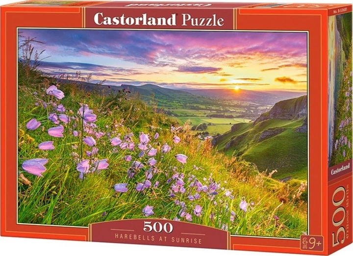 Puzzle Castorland Dzwonki o świcie 500 elementów (B-53681) (5904438053681) - Zdjęcie 1 Puzzle Castorland Dzwonki o świcie 500 elementów (B-53681) (5904438053681) - obraz 1