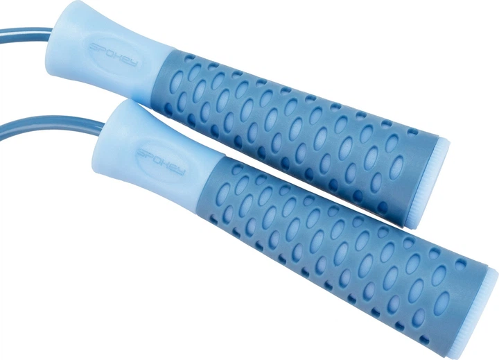 Скакалка швидкісна Spokey CANDY ROPE 3 м Синя (5905339436306) - зображення 3