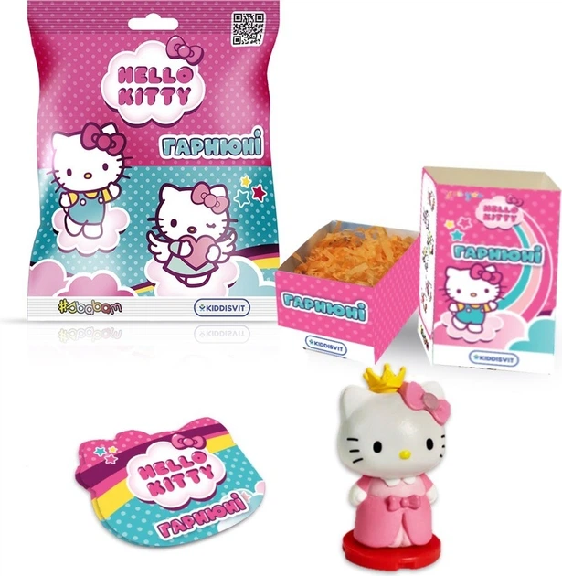 Колекційна фігурка-сюрприз Sbabam You You Гарнюні Hello Kitty (6900007357562) - зображення 2