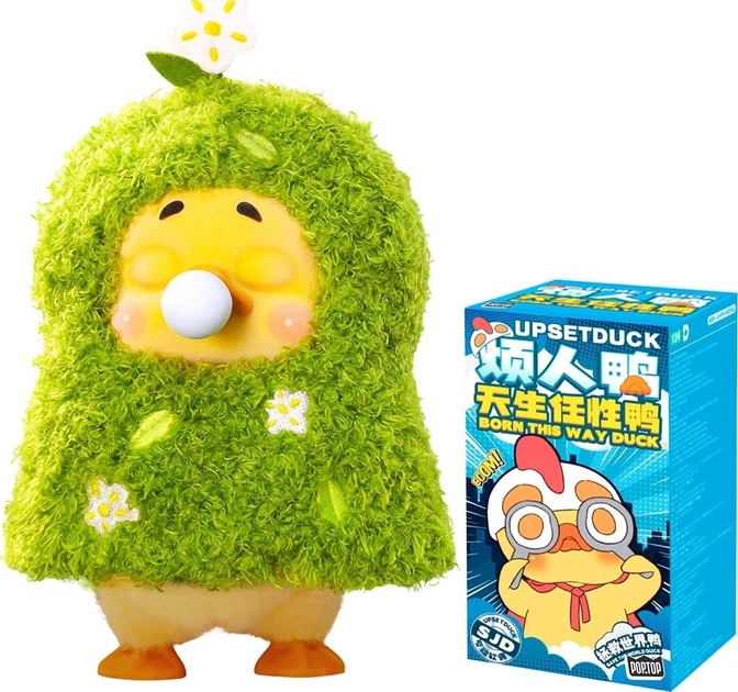 Maskotka kolekcjonerska-niespodzianka Pop Top 1983toys Upset Duck Prawdziwe Ja (6941424592617) - obraz 2