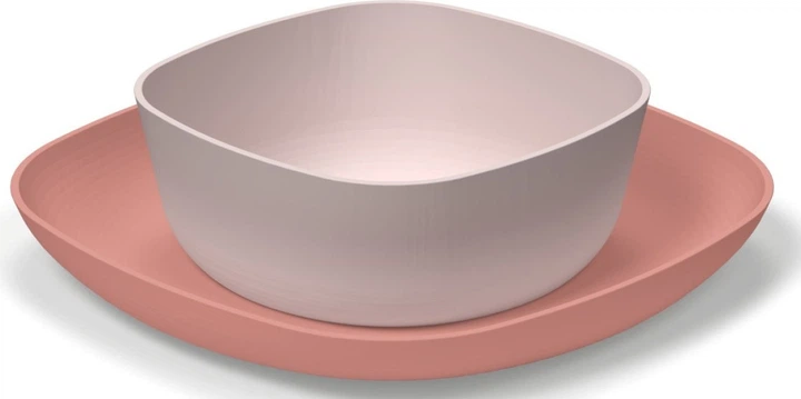 Zestaw talerzy Chicco Dish Set 12m+ 2 szt Różowy (8058664179213) - Zdjęcie 2 Zestaw talerzy Chicco Dish Set 12m+ 2 szt Różowy (8058664179213) - obraz 2