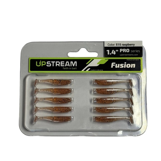 Силикон UPSTREAM Fusion Nano 1.4" (10шт) #515 raspberry ,NANO1.4_515 - Фото 1 Силикон UPSTREAM Fusion Nano 1.4" (10шт) #515 raspberry ,NANO1.4_515 - изображение 1