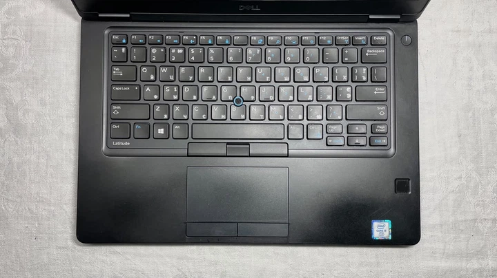 Ноутбук Dell Latitude 5490 14" FHD / Intel Core i5-8350U / 8 ГБ RAM / SSD 256 ГБ - Б/У - Фото 2 Ноутбук Dell Latitude 5490 14" FHD / Intel Core i5-8350U / 8 ГБ RAM / SSD 256 ГБ - Б/У - изображение 2