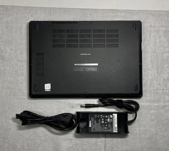 Ноутбук Dell Latitude 5490 14" FHD / Intel Core i5-8350U / 8 ГБ RAM / SSD 256 ГБ - Б/У - Фото 4 Ноутбук Dell Latitude 5490 14" FHD / Intel Core i5-8350U / 8 ГБ RAM / SSD 256 ГБ - Б/У - изображение 4