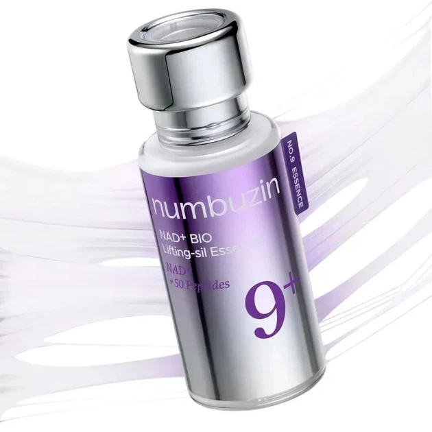 Высококонцентрированная лифтинг-эссенция с NAD+ Numbuzin No.9 NAD Bio Lifting Essence 30 мл - Фото 2 Высококонцентрированная лифтинг-эссенция с NAD+ Numbuzin No.9 NAD Bio Lifting Essence 30 мл - изображение 2