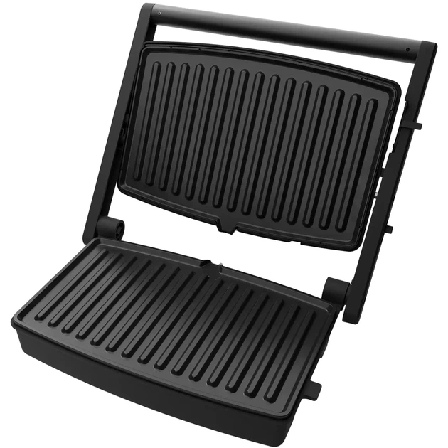 Электрогриль контактный AIWA KAMADO ASM-1500 1500 Вт, 27×18 см, съемный поддон - изображение 3