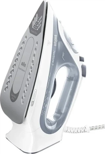 Żelazko parowe Braun TexStyle 3 SI 3054 GY - obraz 2