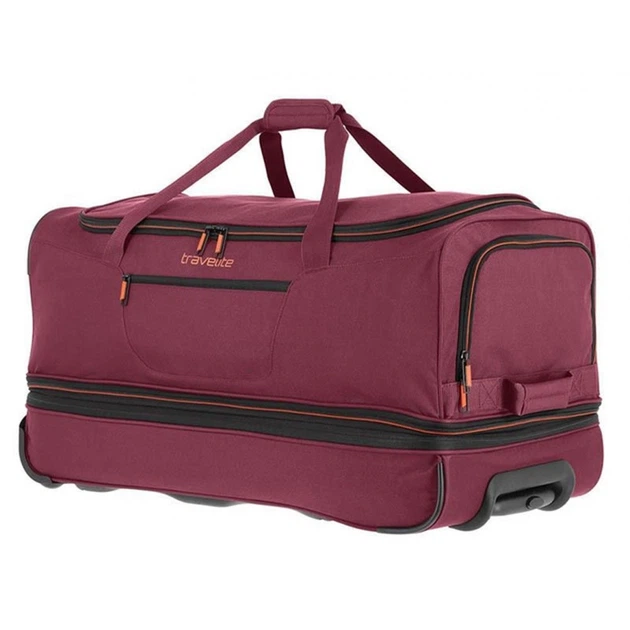 Дорожная сумка на колесах Travelite Basics Bordeaux Бордовый TL096276-70 - изображение 6