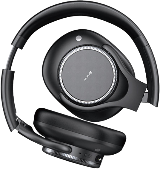 Słuchawki Tracer Mobile Hoop BT Black (TRASLU47787) - obraz 3