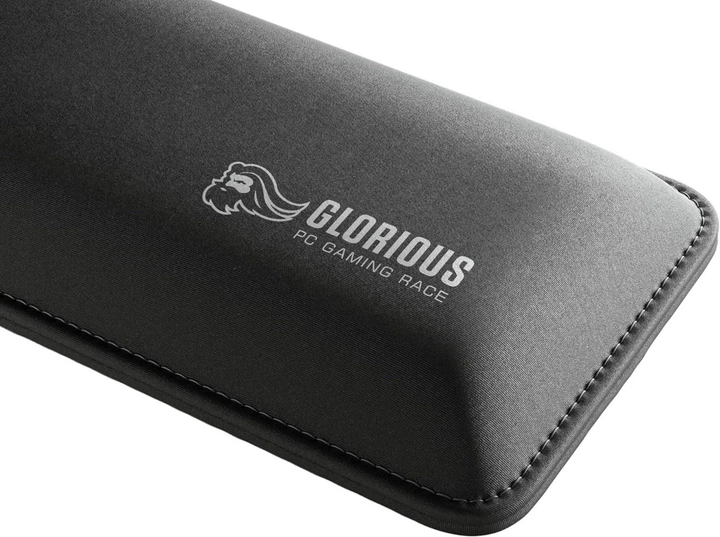 Podkładka pod nadgarstki Glorious Wrist Rest Compact Gruba Pianka Czarna (857372006082) - obraz 3
