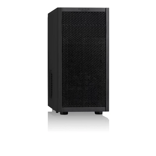 Корпус Fractal Design Core 1000 USB 3.0 Micro ATX Black (7350041081098) - зображення 7