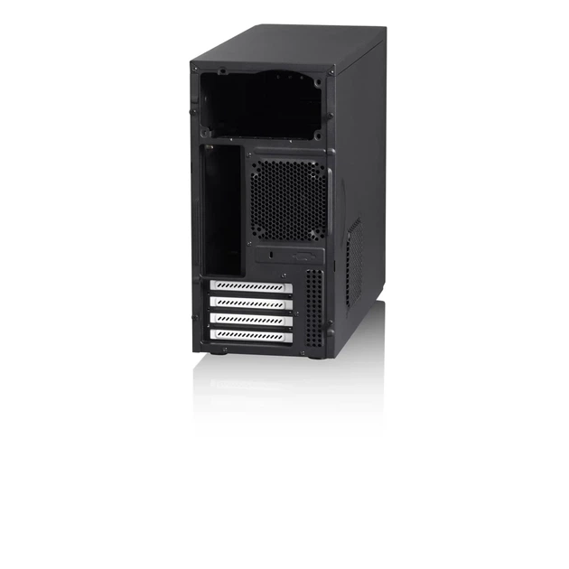 Корпус Fractal Design Core 1000 USB 3.0 Micro ATX Black (7350041081098) - зображення 8