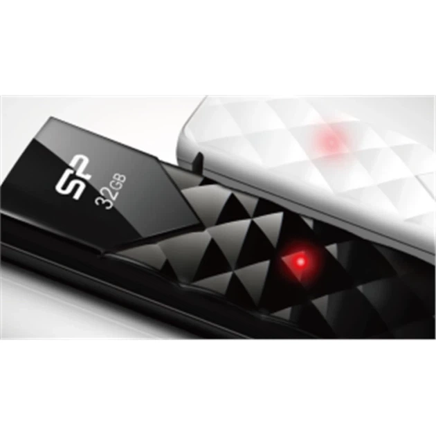USB-флешка Silicon Power Ultima U03 8 GB USB 2.0 White (4712702626599) - изображение 3