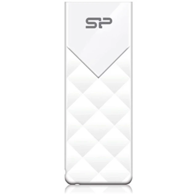USB-флешка Silicon Power Ultima U03 8 GB USB 2.0 White (4712702626599) - изображение 4