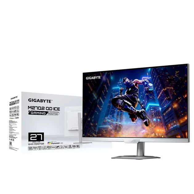 Монітор Gigabyte M27Q2 QD 27" 200Hz ICE (4719331871253) - Фото 6 Монітор Gigabyte M27Q2 QD 27" 200Hz ICE (4719331871253) - зображення 6