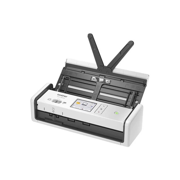 Сканер документов Brother ADS-1800W компактный портативный дуплексный WiFi LCD (4977766833103) - Фото 1 Сканер документов Brother ADS-1800W компактный портативный дуплексный WiFi LCD (4977766833103) - изображение 1
