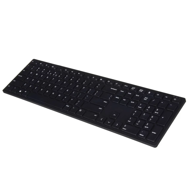 Комплект клавиатура + мышь Dell Pro Wireless KM5221W беспроводной US раскладка Black (5397184513613) - изображение 2