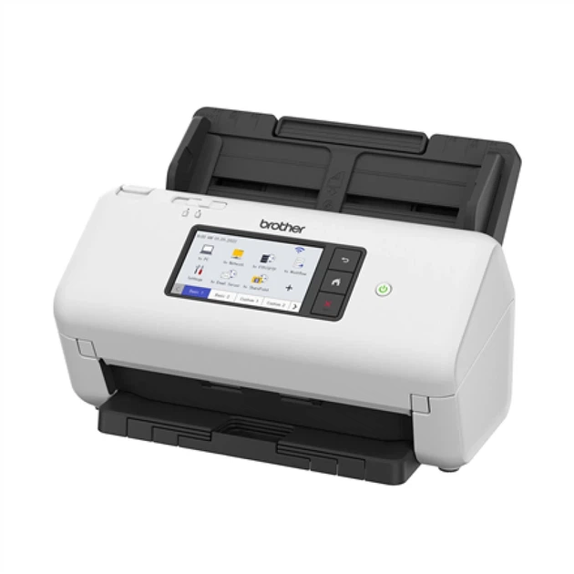 Сканер документів Brother ADS-4700W професійний USB 3.0 LAN WiFi 600 dpi (4977766814737) - зображення 2