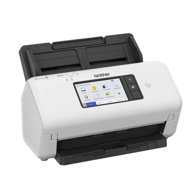 Сканер документів Brother ADS-4700W професійний USB 3.0 LAN WiFi 600 dpi (4977766814737) - зображення 3