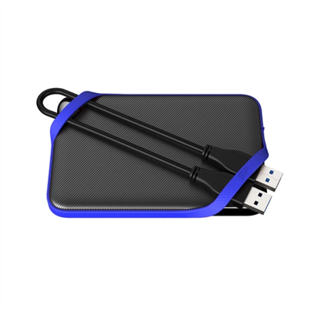 Внешний жесткий диск Silicon Power Armor A62 Game Drive 1TB 2.5" USB 3.2 5400 об/мин Blue (4713436133988) - изображение 4