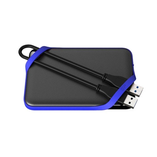 Внешний жесткий диск Silicon Power Armor A62 Game Drive 1TB 2.5" USB 3.2 5400 об/мин Blue (4713436133988) - изображение 8