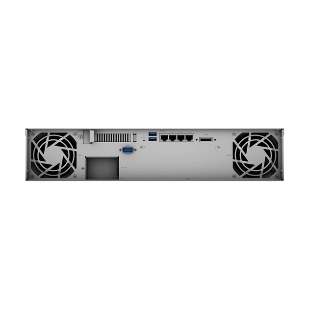 Сетевое хранилище Synology RS1221+ Rack NAS AMD Ryzen V1500B Quad Core 2,2 ГГц 4 ГБ DDR4 до 8 дисков (4711174723683) - изображение 4