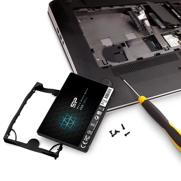 SSD-накопичувач Silicon Power Ace A55 512GB 2.5" SATA III 560/530 MB/s (4712702659122) - зображення 3