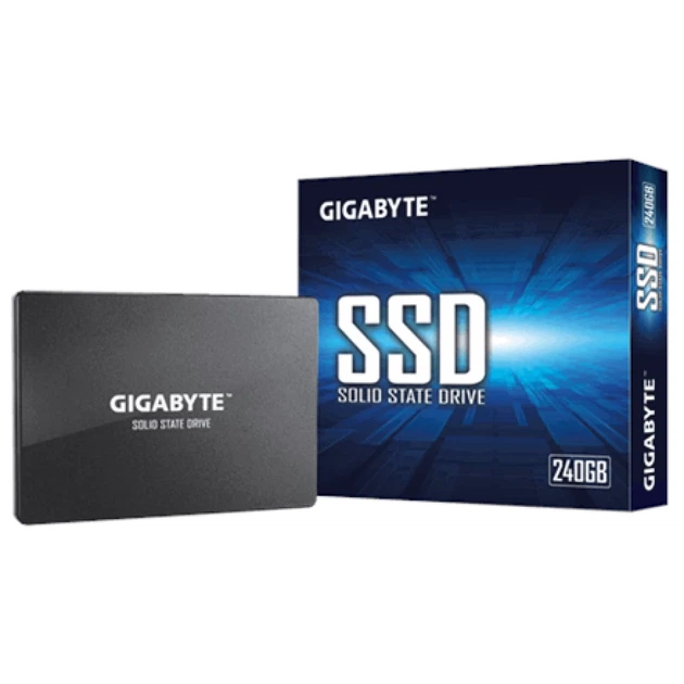 SSD Gigabyte 240 ГБ 2.5" SATA (4719331803711) - Фото 1 SSD Gigabyte 240 ГБ 2.5" SATA (4719331803711) - зображення 1