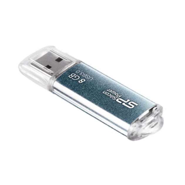 USB-флешка Silicon Power Marvel M01 8 GB USB 3.0 Blue (4712702623208) - изображение 3