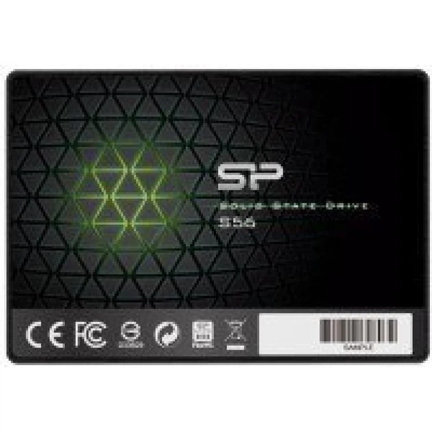 SSD Silicon Power S56 120 ГБ 2.5" SATA 460/360 МБ/с (4712702652895) - изображение 3