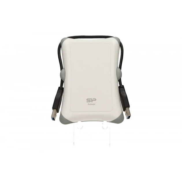 Зовнішній жорсткий диск Silicon Power Armor A30 1 ТБ 2.5" USB 3.1 White (4712702631227) - зображення 6
