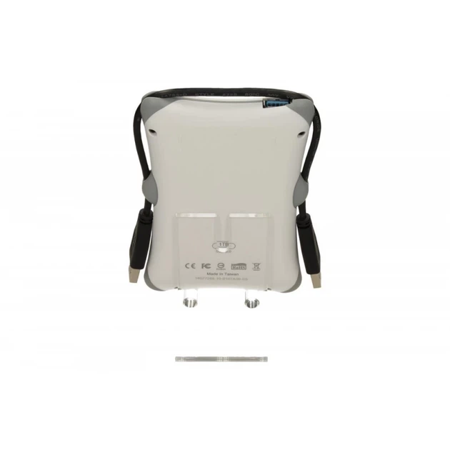 Зовнішній жорсткий диск Silicon Power Armor A30 1 ТБ 2.5" USB 3.1 White (4712702631227) - зображення 15