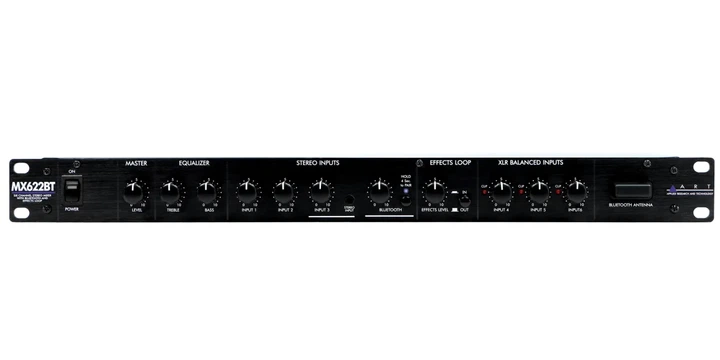 Аналоговий мікшер ART MX622BT - изображение 2