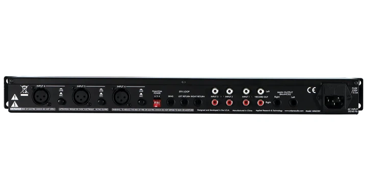 Аналоговий мікшер ART MX622BT - изображение 3
