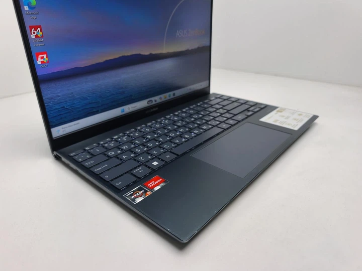 Ноутбук ASUS 14 ZenBook 14 FHD IPS/Intel Core i7-1065G7/16GB/512GB SSD/Intel Iris Plus Graphics/DOS/Gray (14529) Б/у - Фото 6 Ноутбук ASUS 14 ZenBook 14 FHD IPS/Intel Core i7-1065G7/16GB/512GB SSD/Intel Iris Plus Graphics/DOS/Gray (14529) Б/у - изображение 6