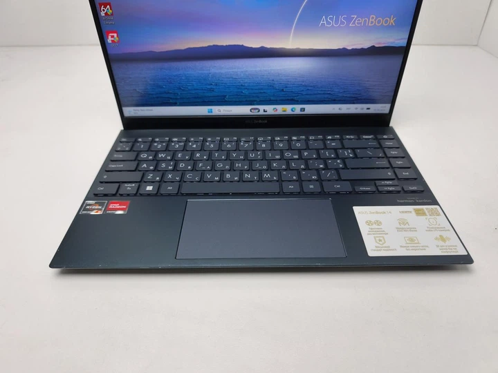 Ноутбук ASUS 14 ZenBook 14 FHD IPS/Intel Core i7-1065G7/16GB/512GB SSD/Intel Iris Plus Graphics/DOS/Gray (14529) Б/у - Фото 8 Ноутбук ASUS 14 ZenBook 14 FHD IPS/Intel Core i7-1065G7/16GB/512GB SSD/Intel Iris Plus Graphics/DOS/Gray (14529) Б/у - изображение 8
