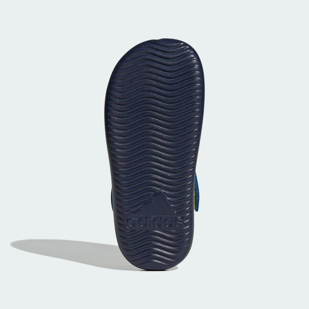 Детские сандалии adidas x Disney Pixar Water Kids adidas IH1230 (32 EUR) синий (4067904608172) - Фото 4 Детские сандалии adidas x Disney Pixar Water Kids adidas IH1230 (32 EUR) синий (4067904608172) - изображение 4