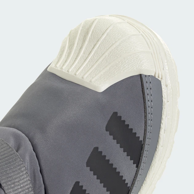 Детские сапоги Superstar 360 Kids adidas KJ0787 (26 EUR) серый (4068818054253) - изображение 8
