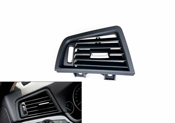 Левый дефлектор / воздуховод кондиционера BMW 5 Series F10 F11 F18 2010–2017 LHD, OE 64229166889 - изображение 2