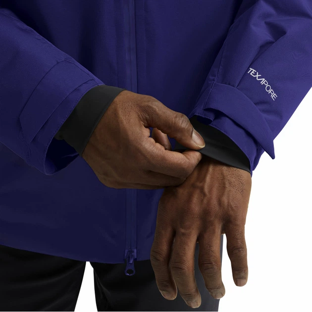 Куртка утеплена ICECAPE 2L DOWN INS JKT M RDS Jack Wolfskin A65299_C0711 50-52 Синій (4064886727457) - Фото 5 Куртка утеплена ICECAPE 2L DOWN INS JKT M RDS Jack Wolfskin A65299_C0711 50-52 Синій (4064886727457) - зображення 5