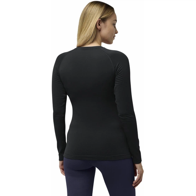 Фуфайка INFINITE WARM LS W Jack Wolfskin A60319_6000 42-44 Чорний (4064886774673) - зображення 2