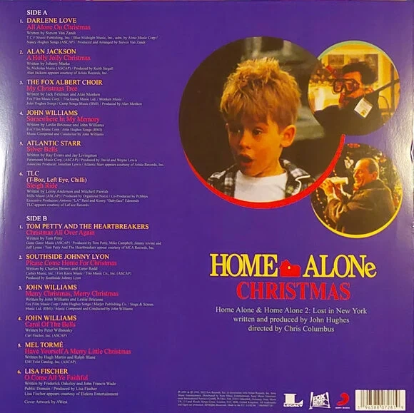 Вінілова платівка Various Artists - Home Alone Christmas (Reissue) (LP) - изображение 2
