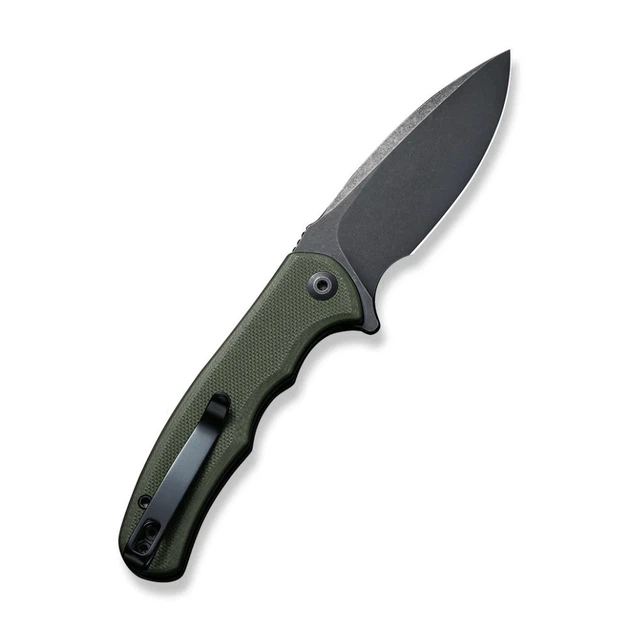 Нож складной карманный Civivi Mini Praxis, (7.5 см) D2 / G10 зеленый - Фото 5 Нож складной карманный Civivi Mini Praxis, (7.5 см) D2 / G10 зеленый - изображение 5