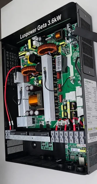 Гибридный инвертор LUXPOWER GETA 3.6К/24V, 24 В, 3600 Вт, 100 А (бесперебойник, UPS, ИБП) - Фото 7 Гибридный инвертор LUXPOWER GETA 3.6К/24V, 24 В, 3600 Вт, 100 А (бесперебойник, UPS, ИБП) - изображение 7