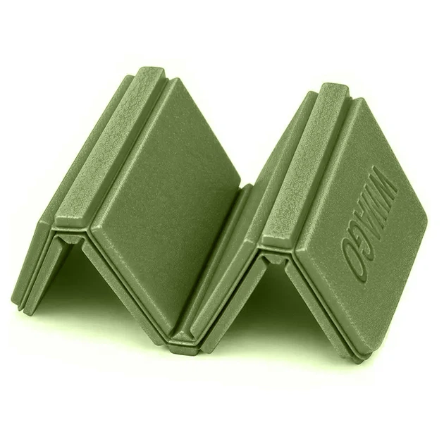 Туристический складной коврик сидушка Lesko BB16 38,5*27,5*0,8 см Army Green каремат для кемпинга - Фото 2 Туристический складной коврик сидушка Lesko BB16 38,5*27,5*0,8 см Army Green каремат для кемпинга - зображення 2