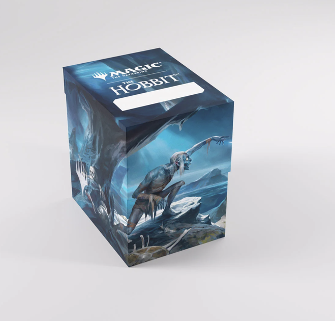 Pudełko na karty Gamegenic The Hobbit Soft Dynacrate 100+ XL Zagadki w ciemności (4251715425664) - obraz 8